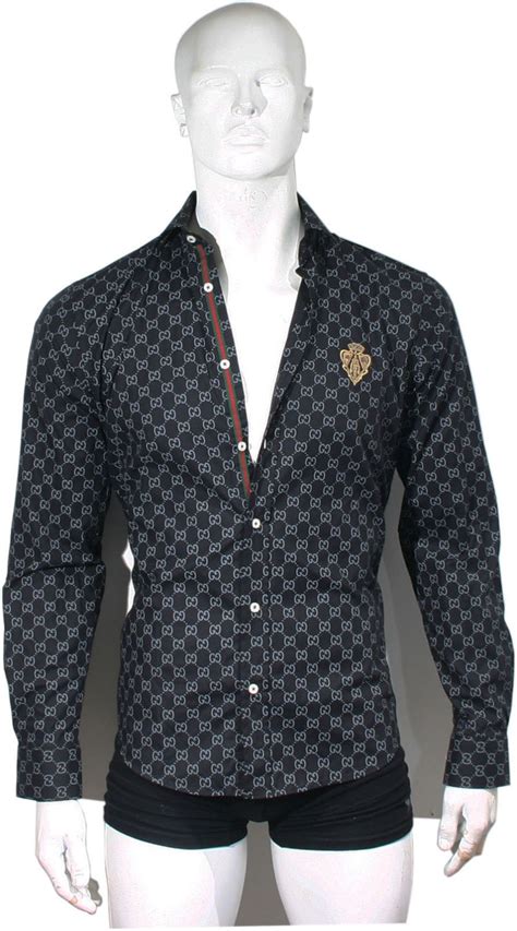 gucci tunic dress men|gucci men dress shirts sale.